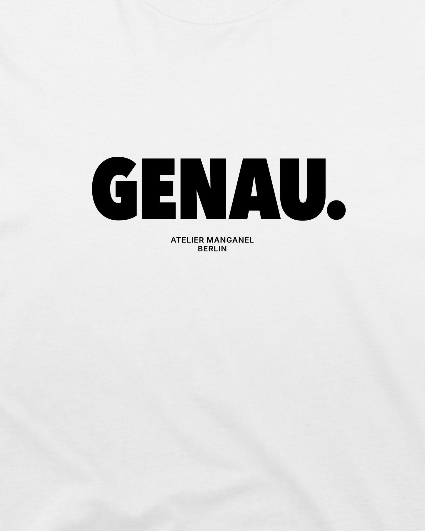 Genau #02 - Organic Cotton