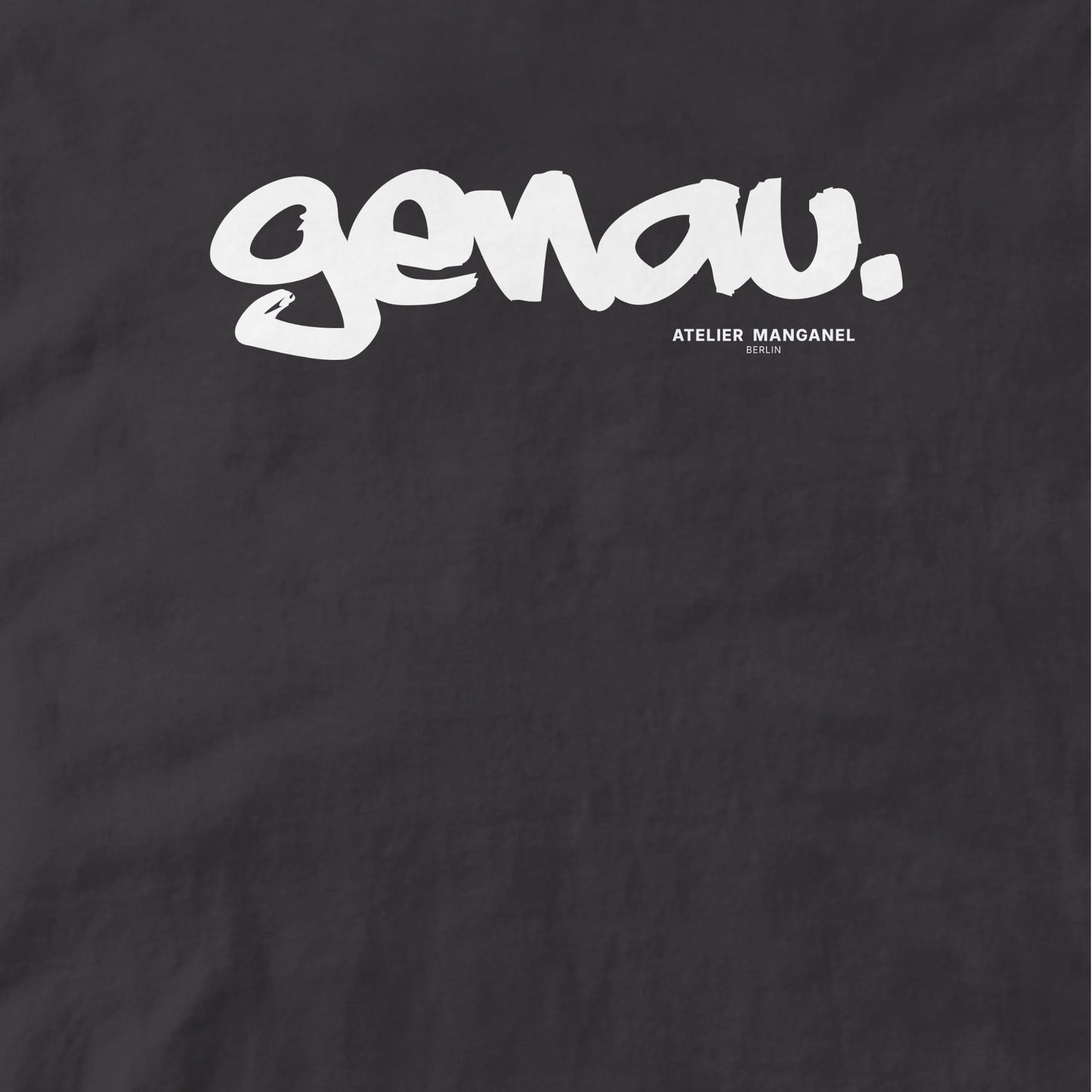 Genau #03 - Organic Cotton