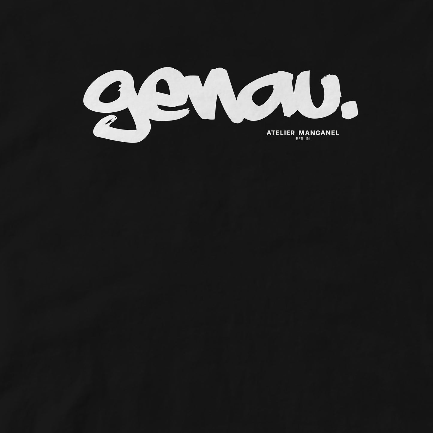Genau #03 - Organic Cotton
