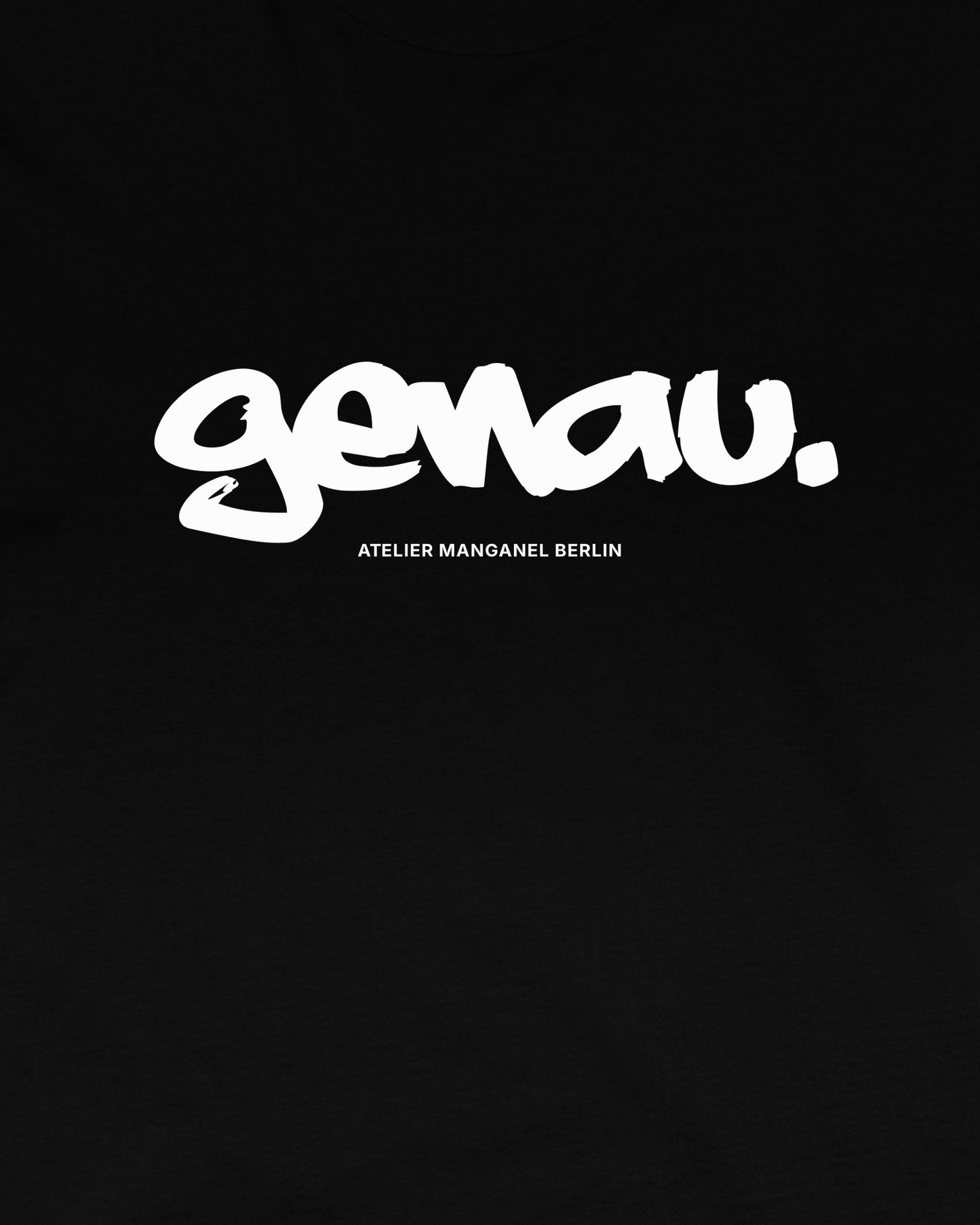 Genau #03 - Organic Cotton