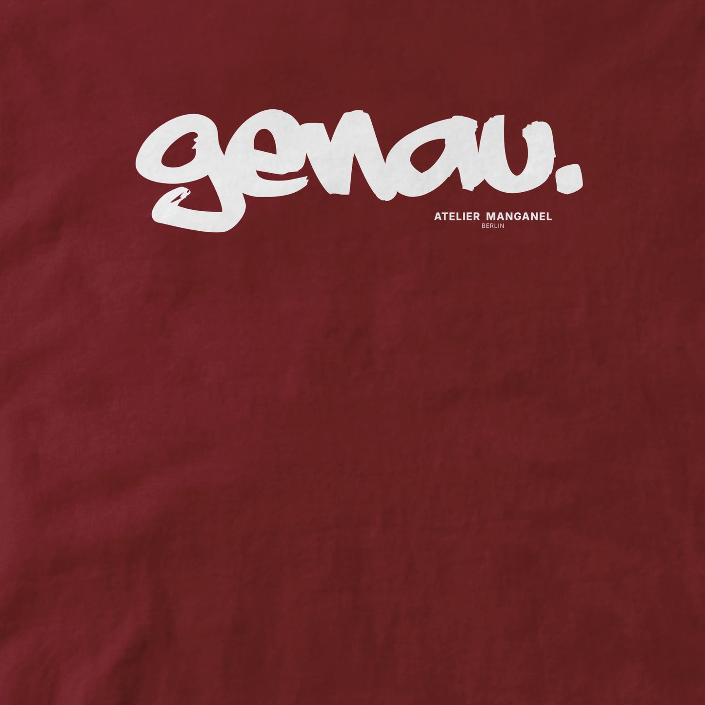 Genau #03 - Organic Cotton