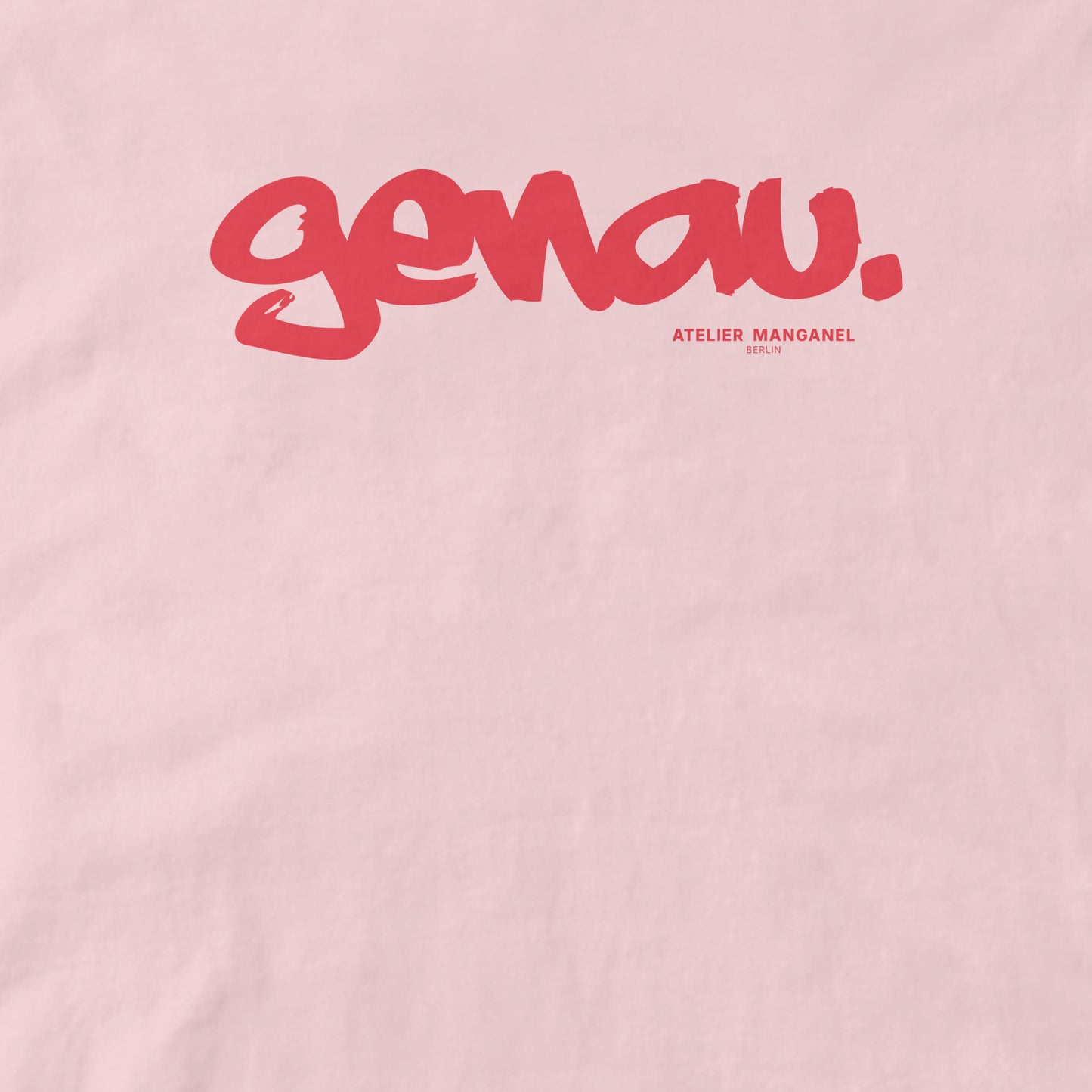 Genau #03 - Organic Cotton