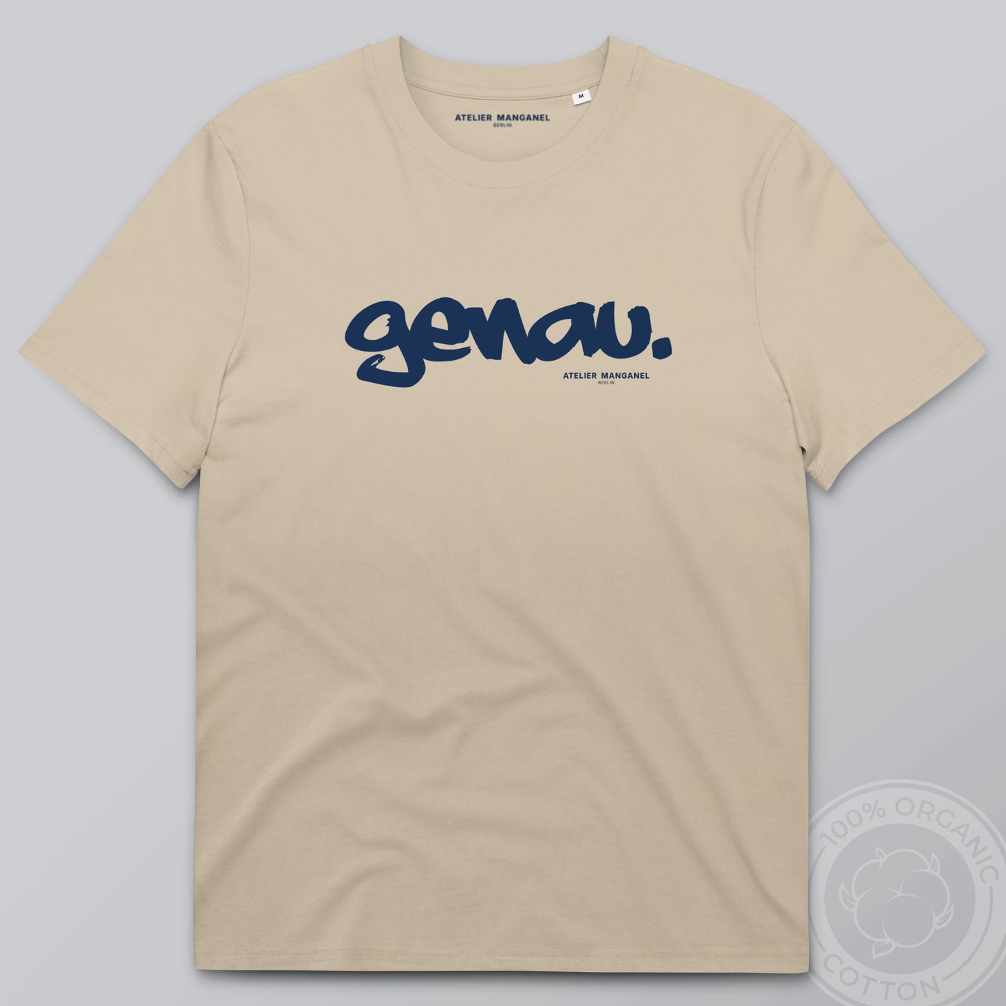 Genau #03 - Organic Cotton