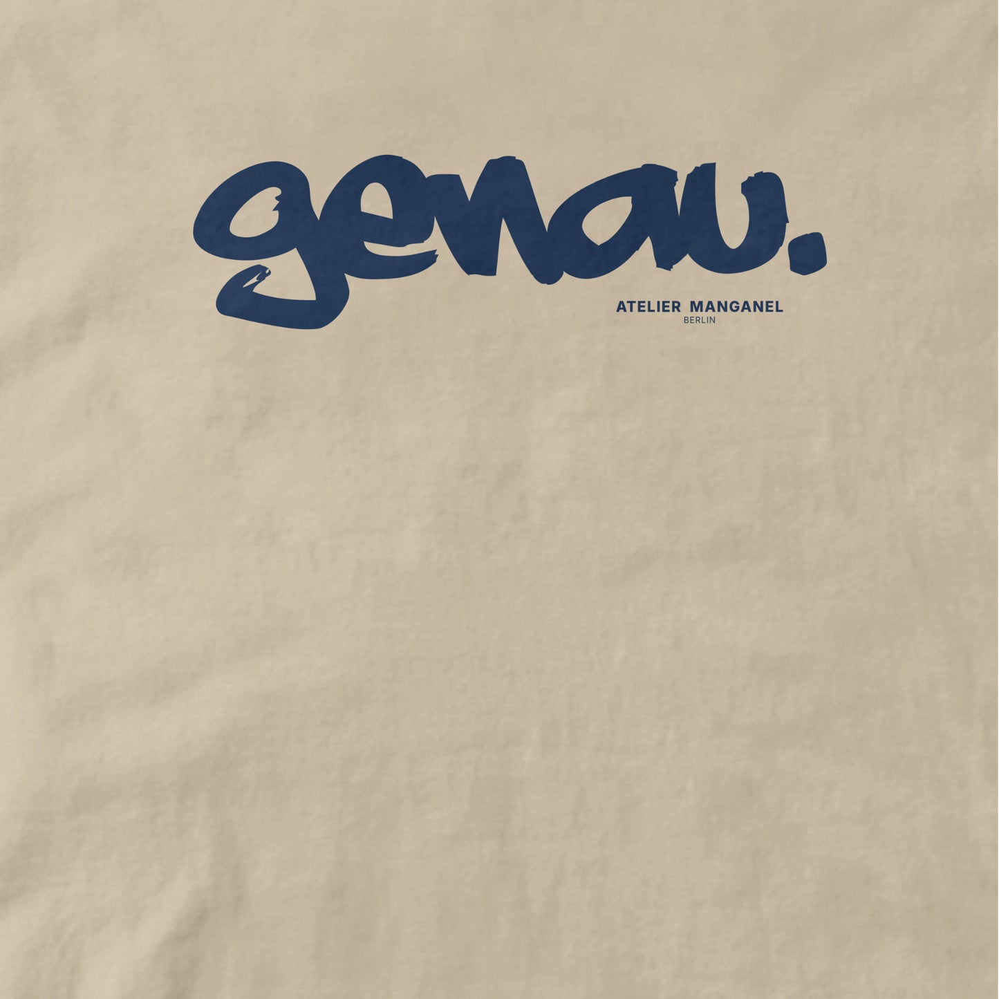 Genau #03 - Organic Cotton