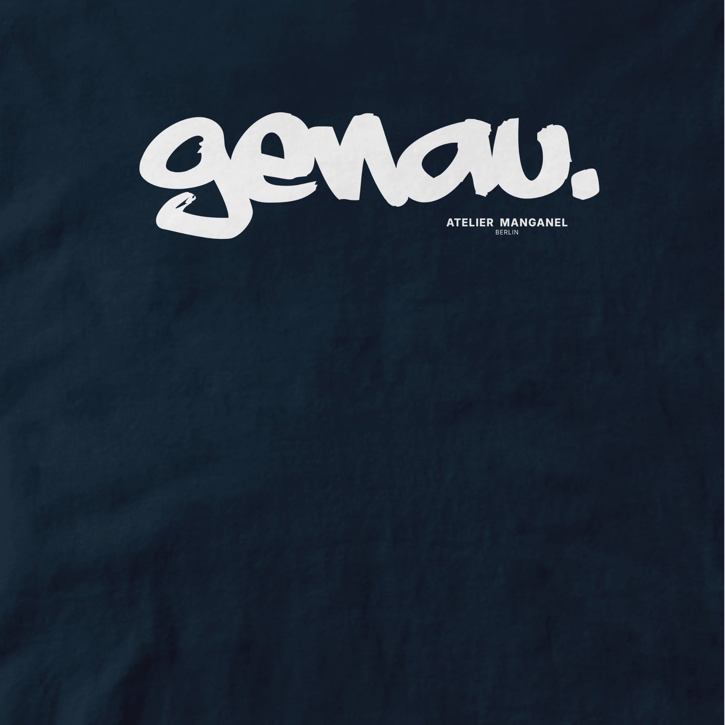 Genau #03 - Organic Cotton