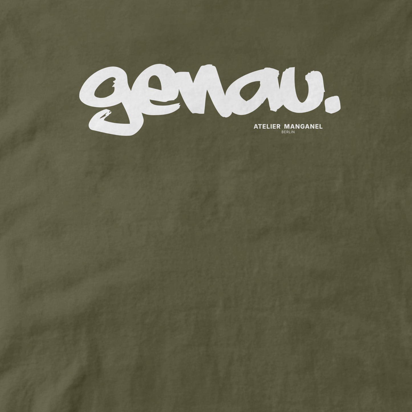 Genau #03 - Organic Cotton