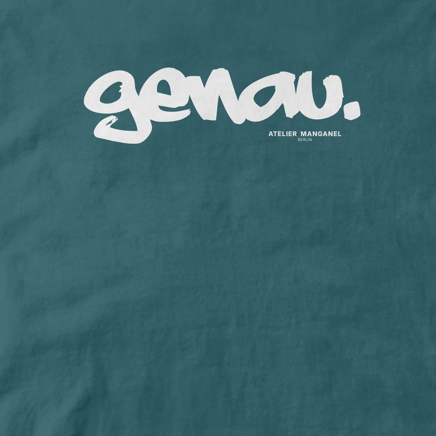 Genau #03 - Organic Cotton