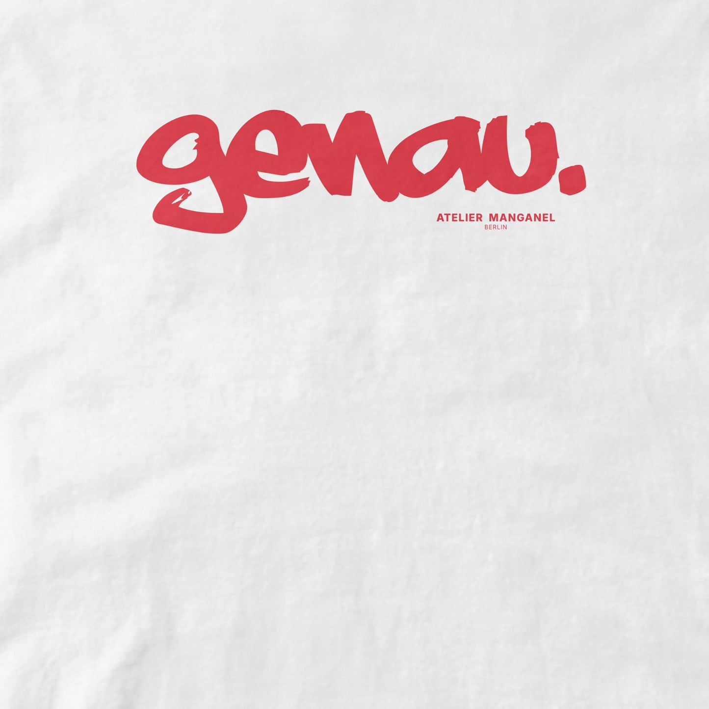 Genau #03 - Organic Cotton