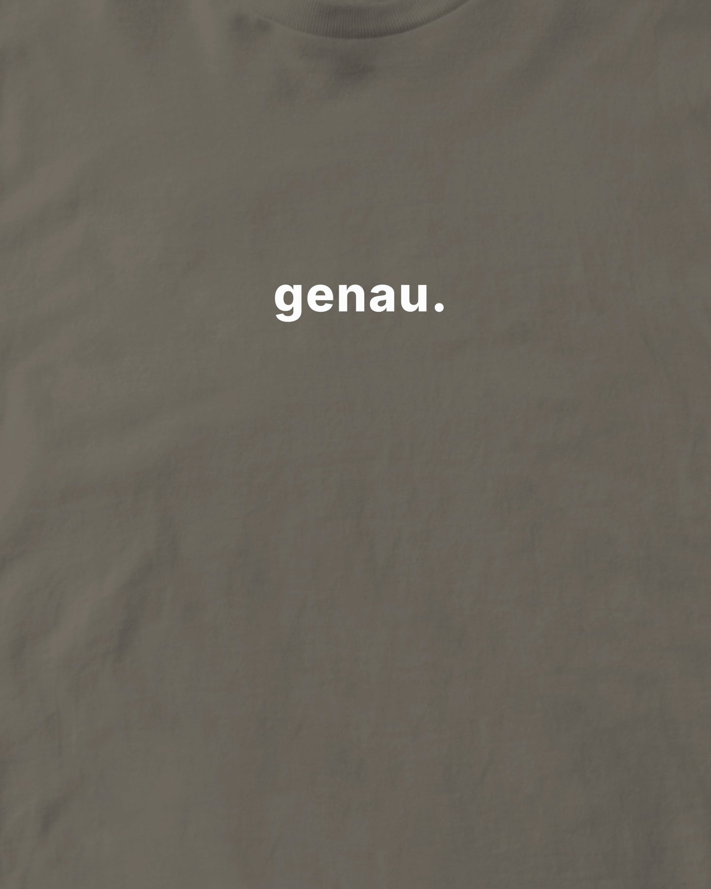 Genau