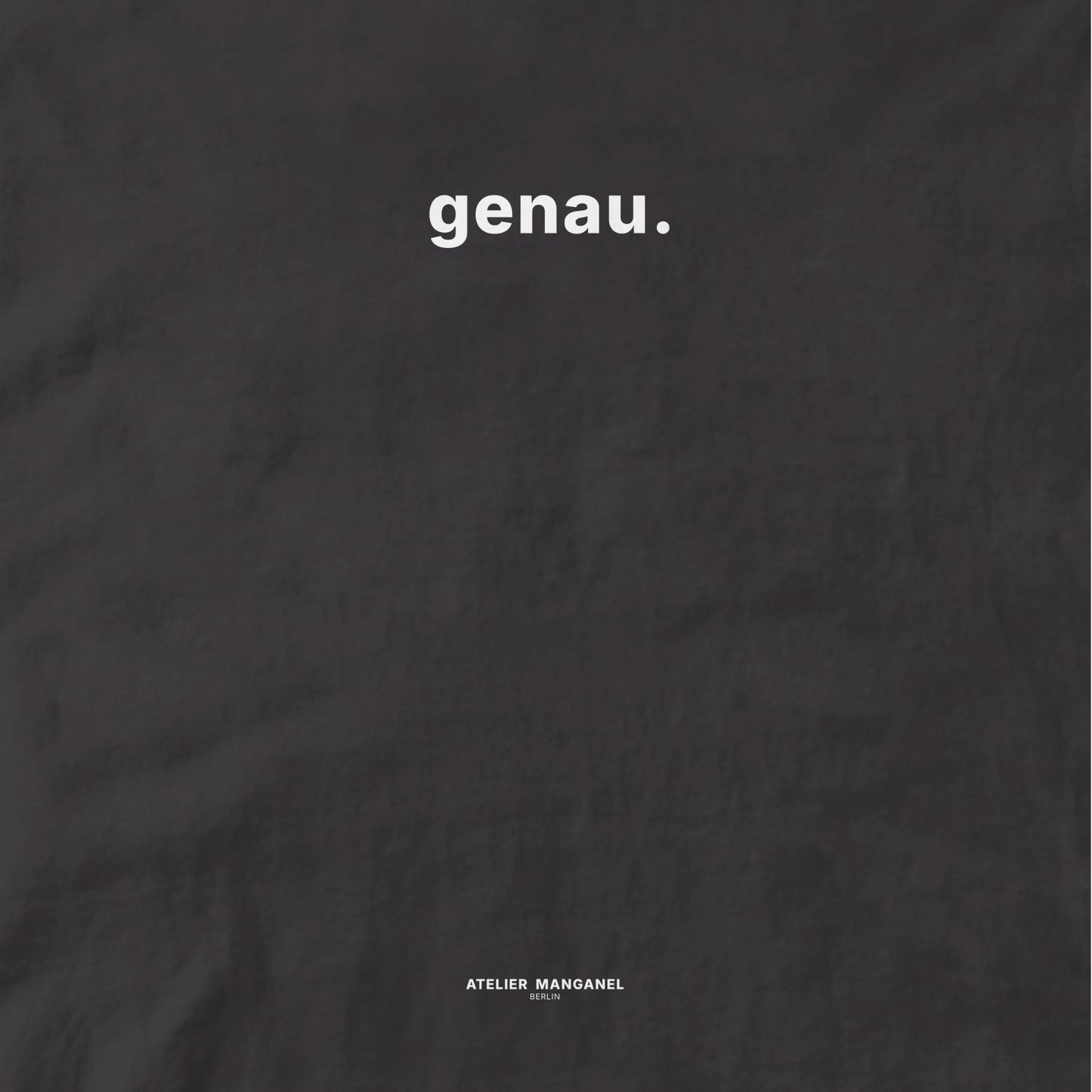 Genau - Organic Cotton