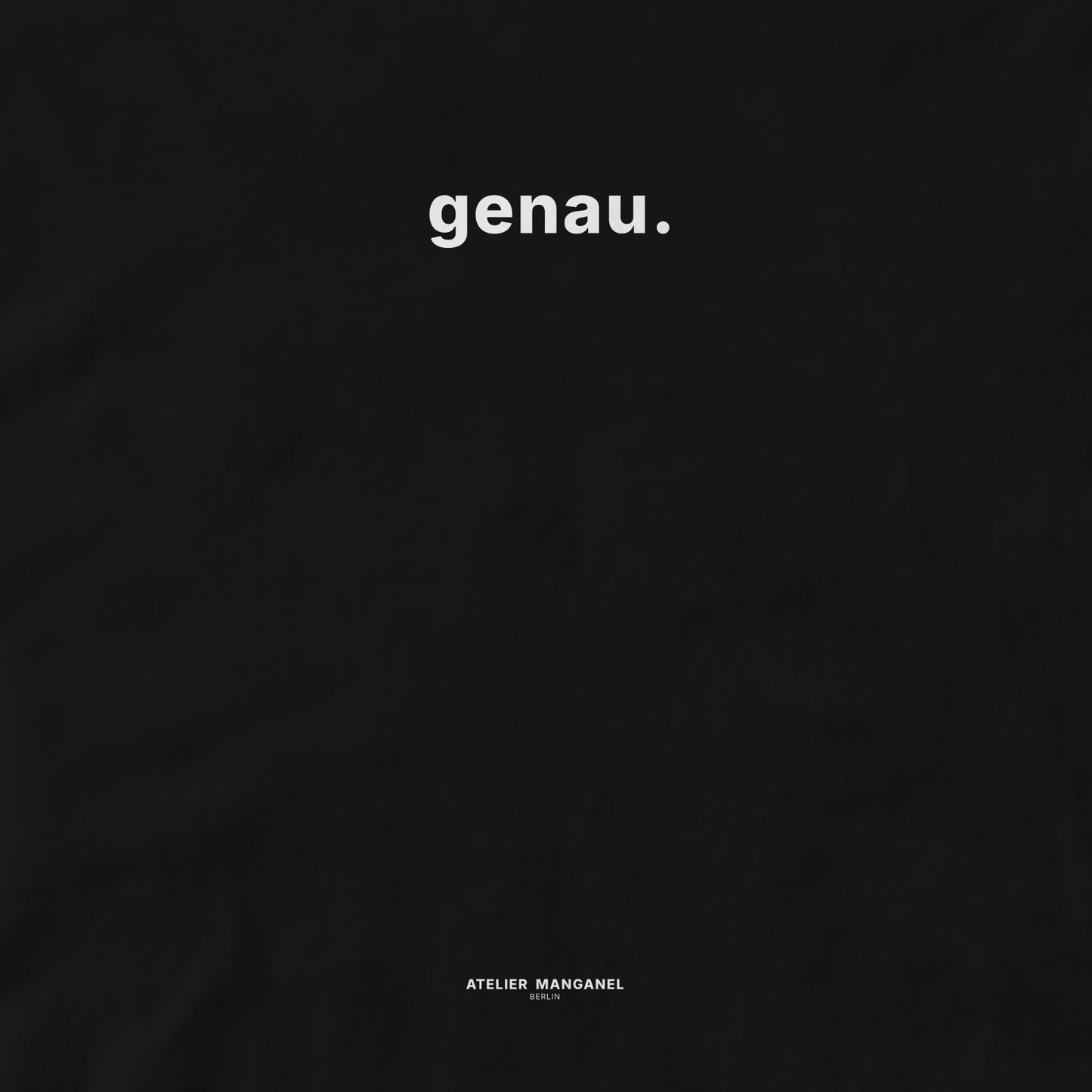 Genau - Organic Cotton