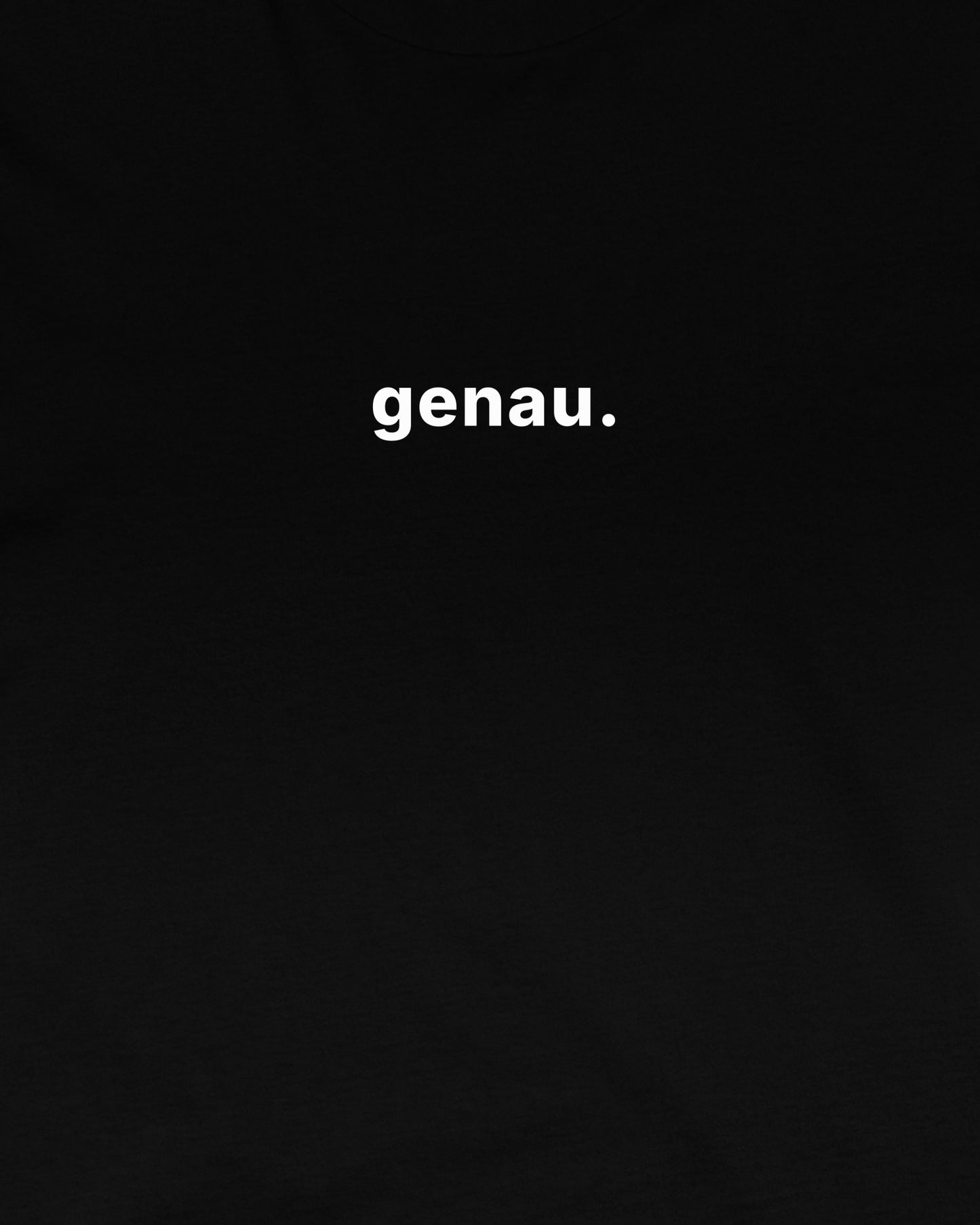 Genau - Organic Cotton