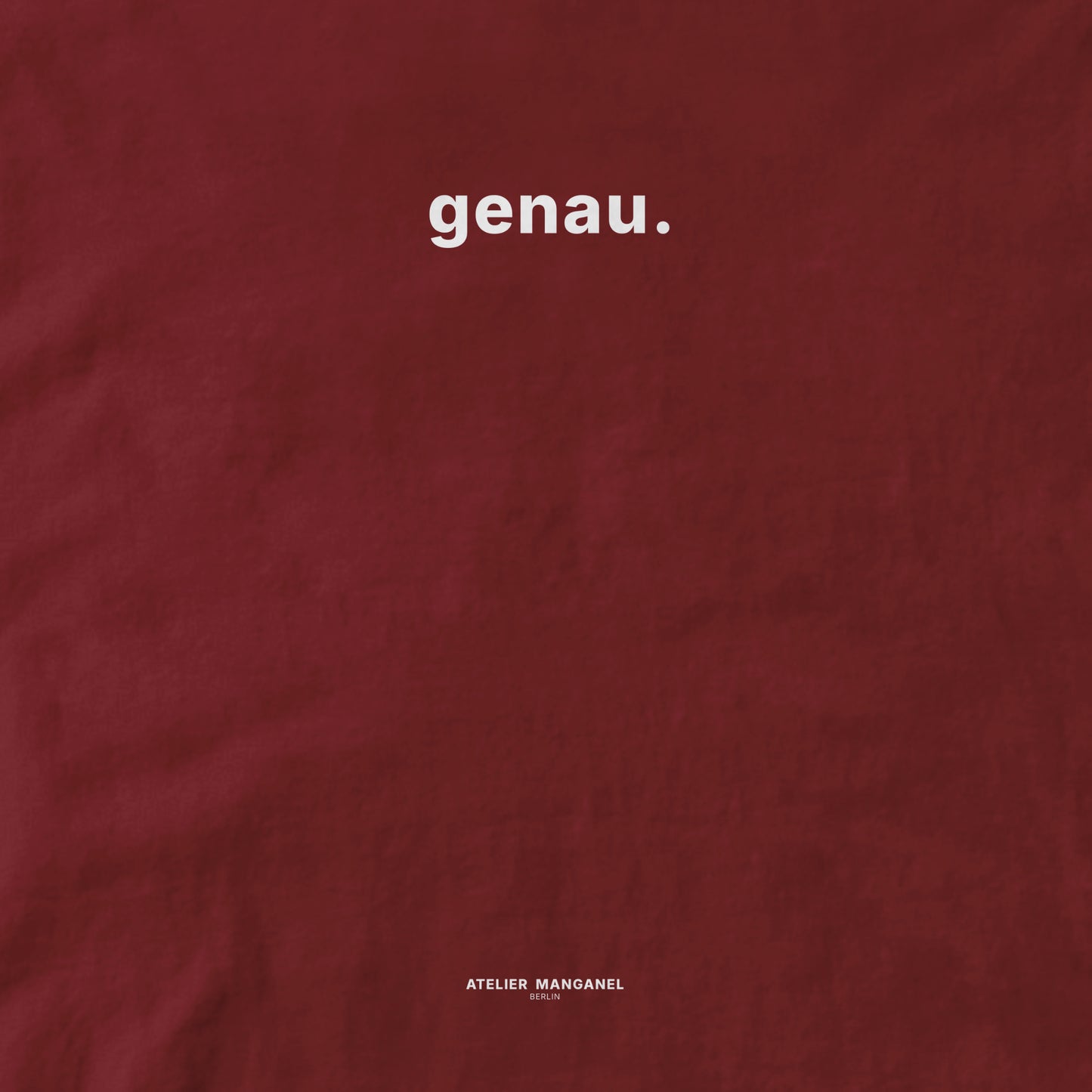 Genau - Organic Cotton