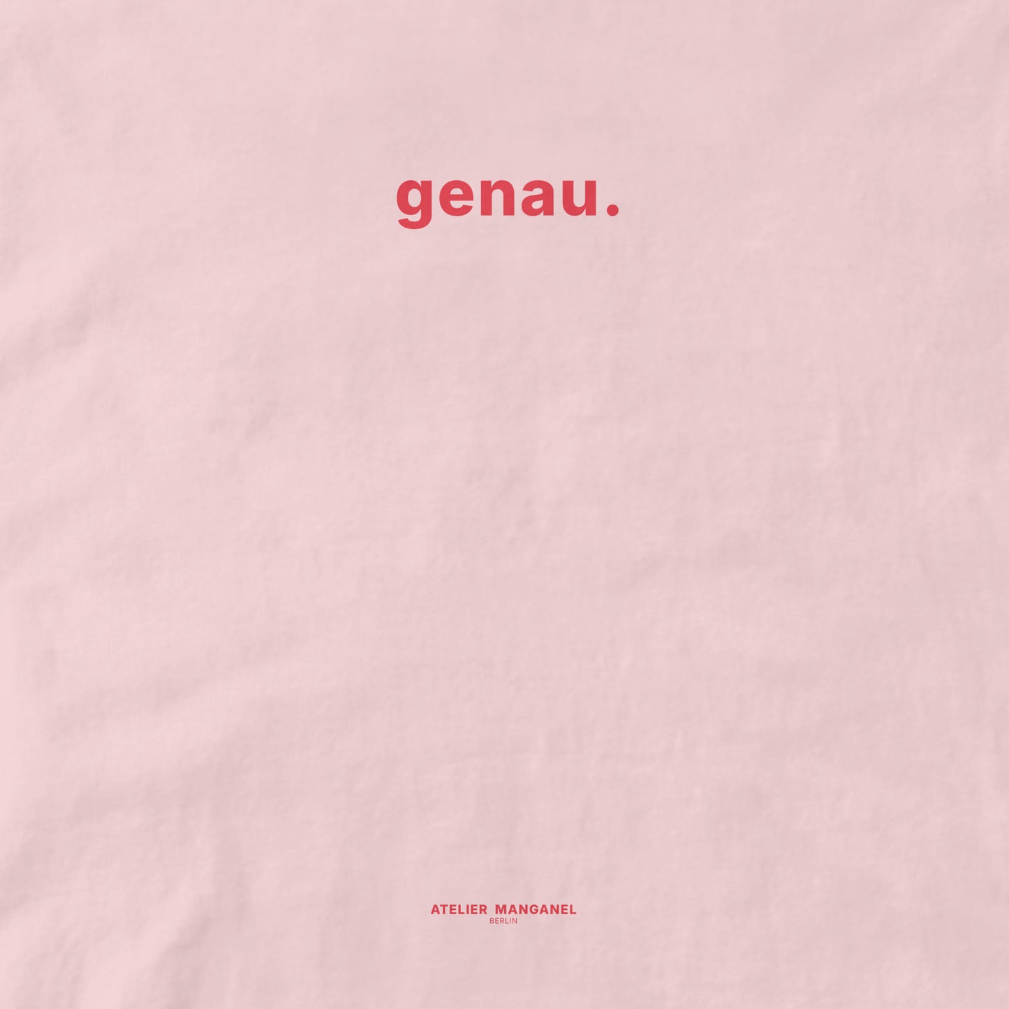 Genau - Organic Cotton