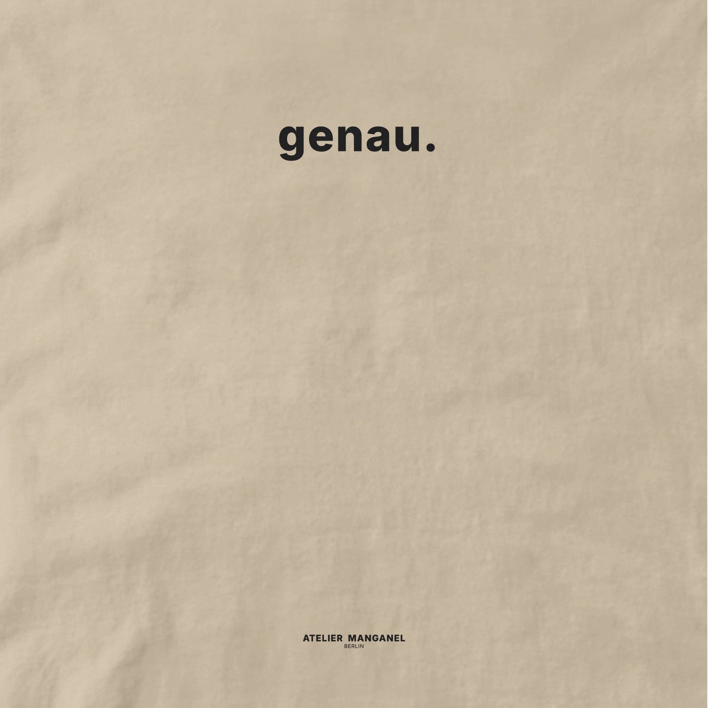 Genau - Organic Cotton