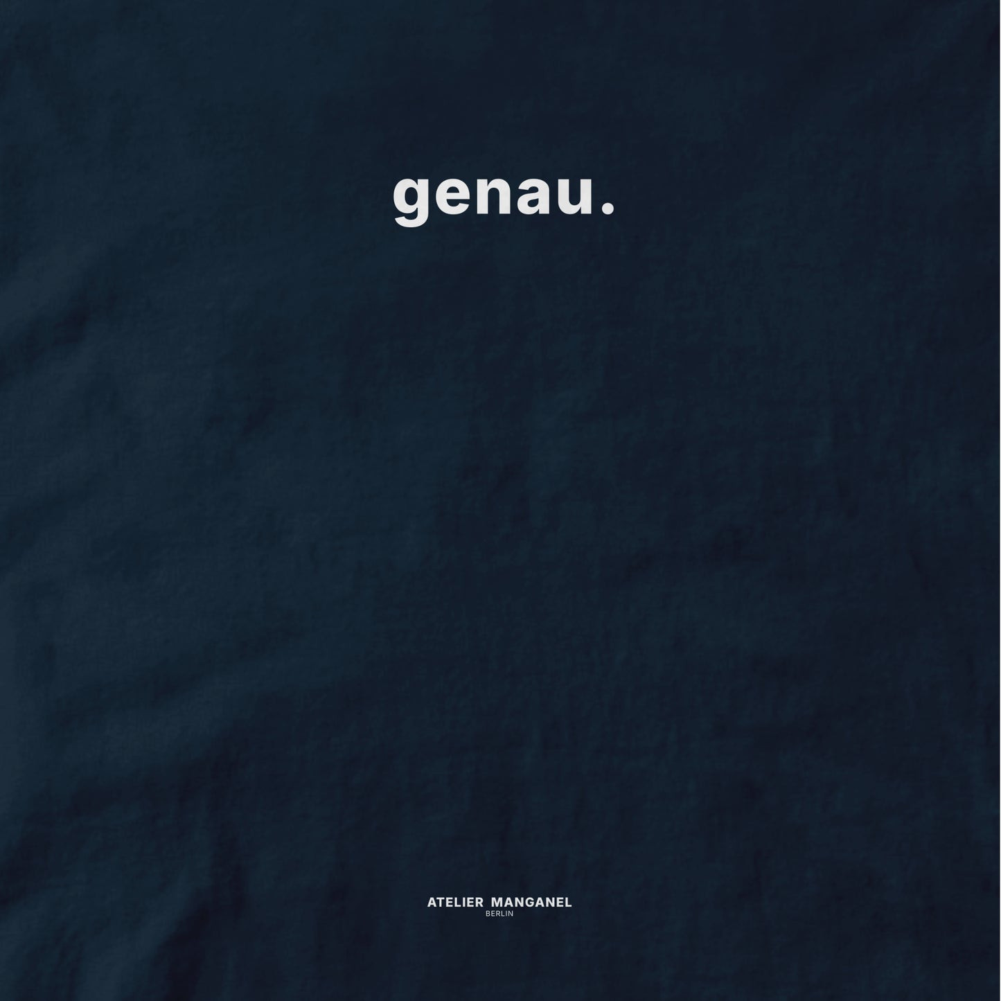 Genau - Organic Cotton