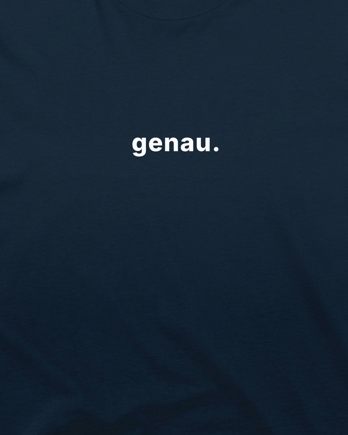 Genau - Organic Cotton