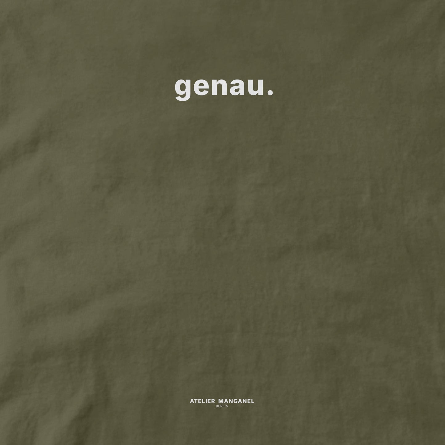 Genau - Organic Cotton