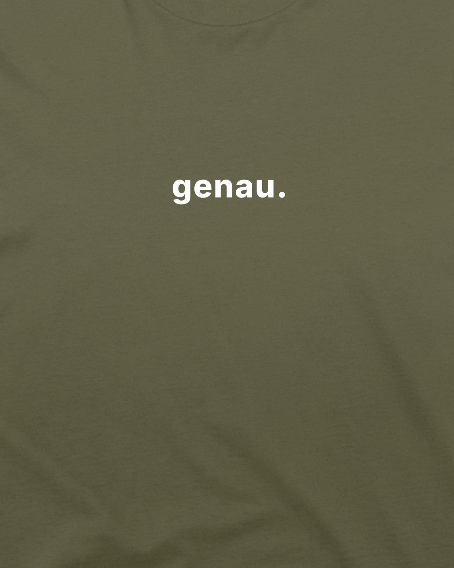 Genau - Organic Cotton