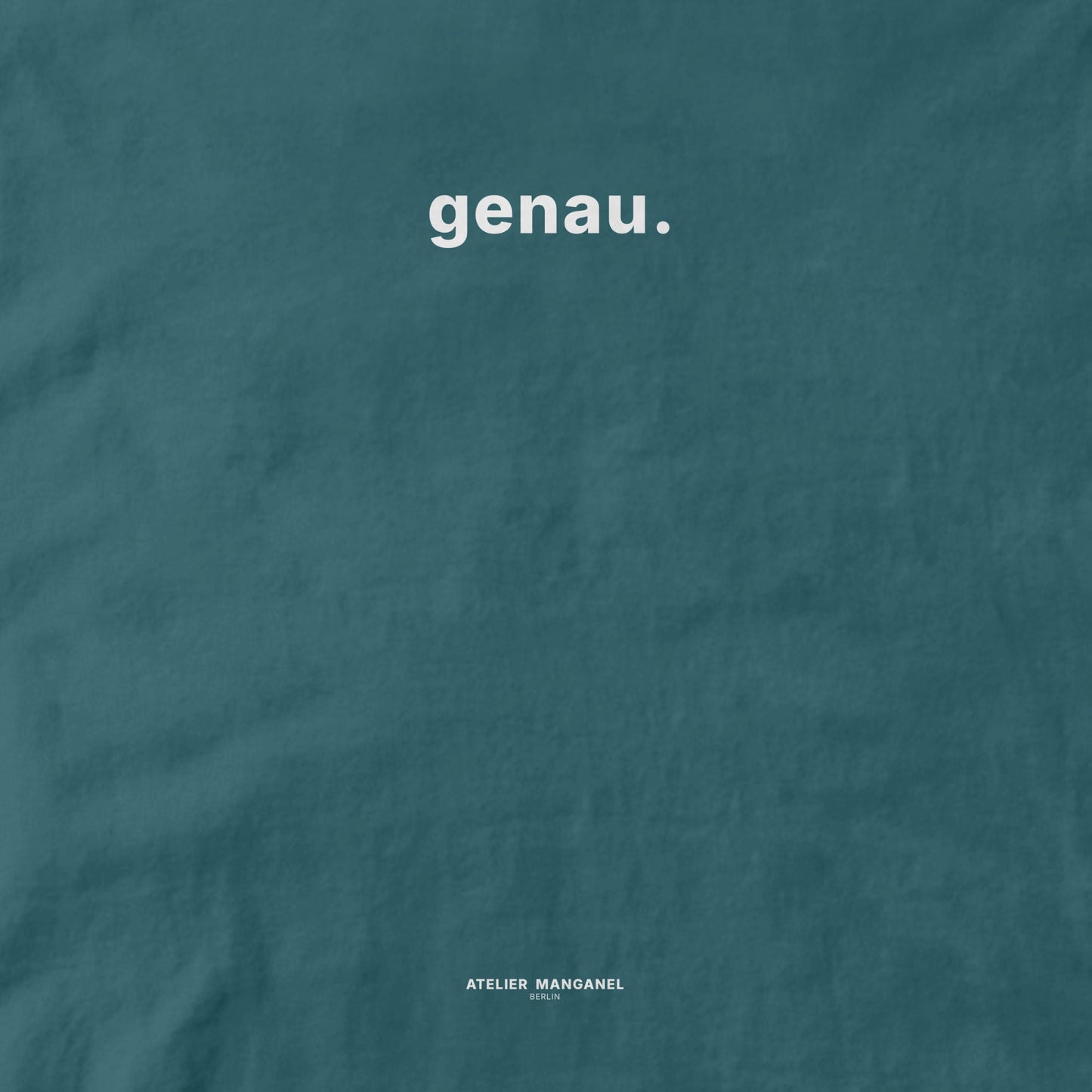 Genau - Organic Cotton