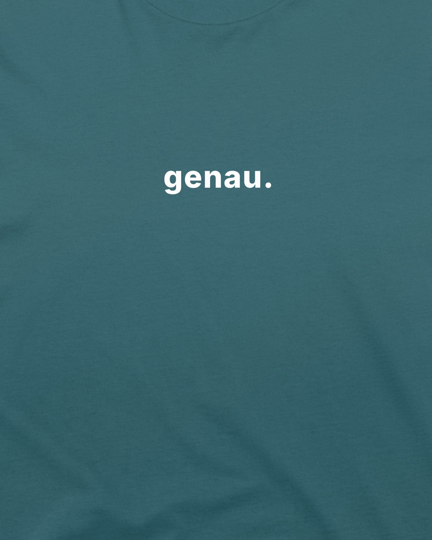 Genau - Organic Cotton