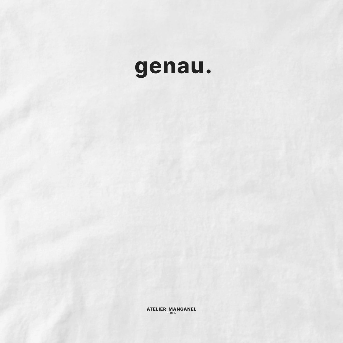 Genau - Organic Cotton