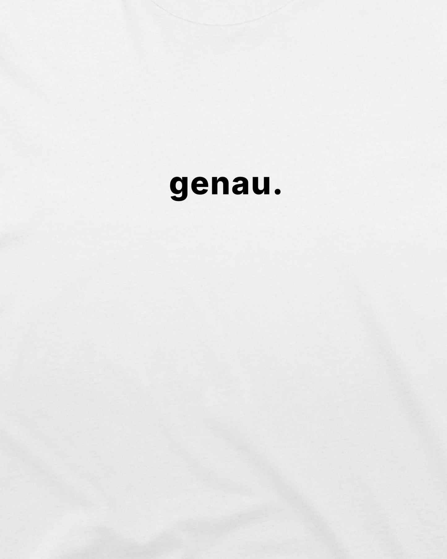 Genau - Organic Cotton