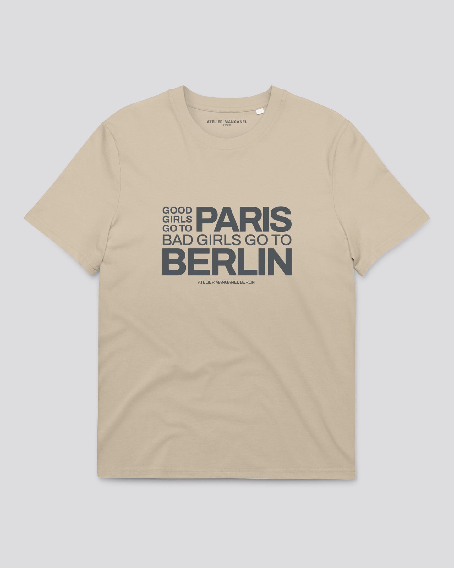 Good Girls Go To Paris - Organic Cotton