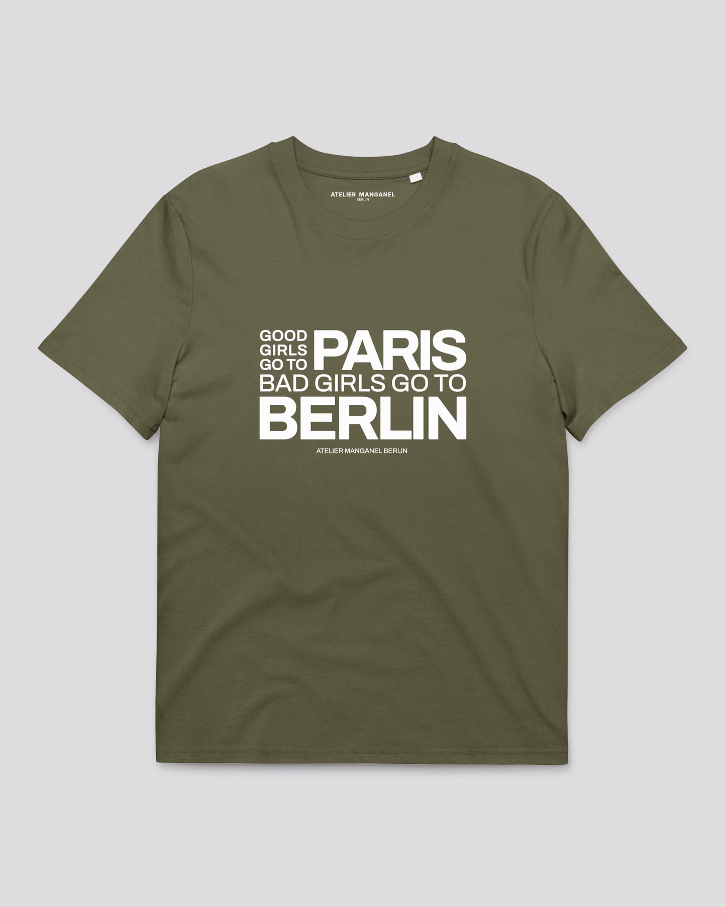 Good Girls Go To Paris - Organic Cotton