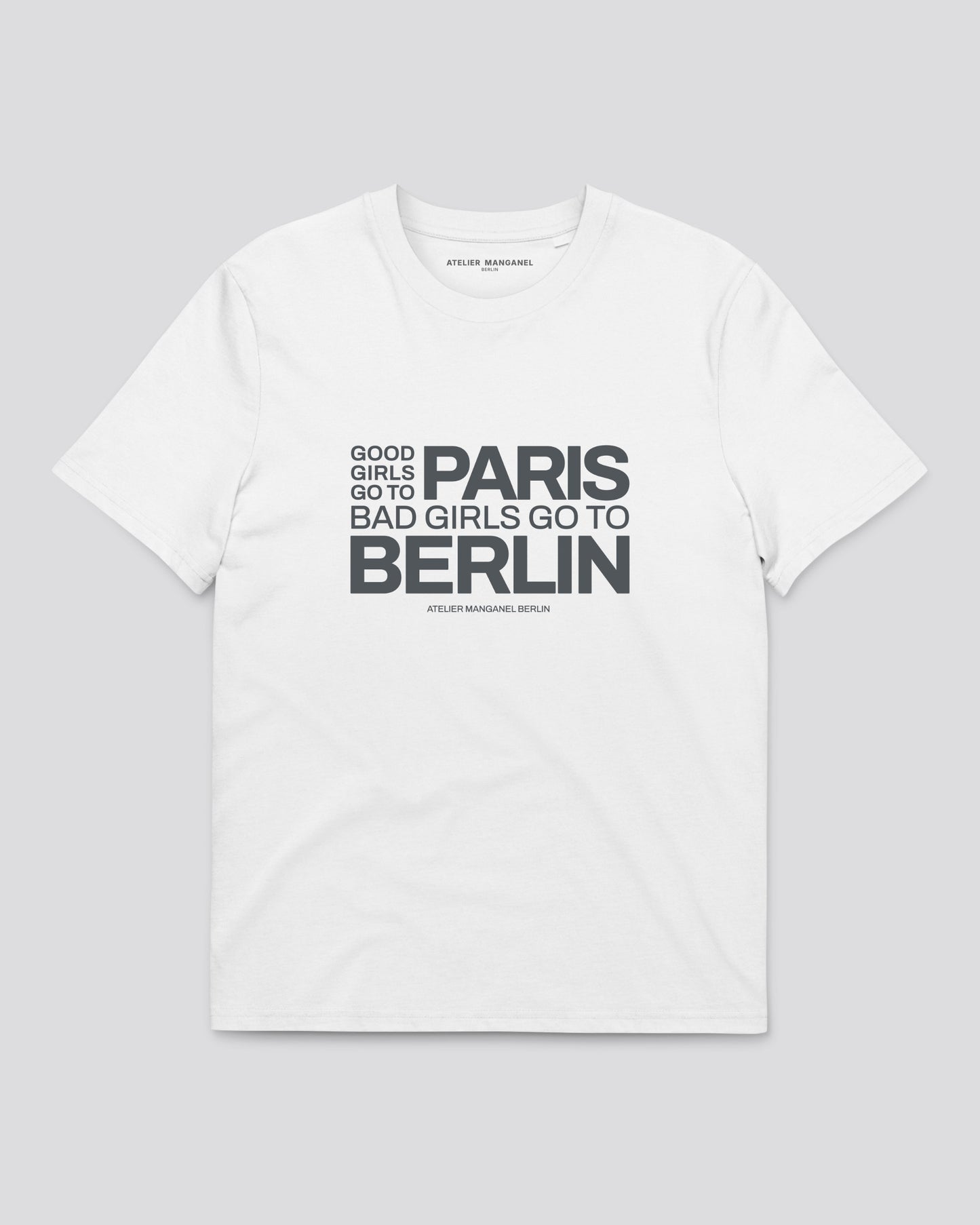 Good Girls Go To Paris - Organic Cotton