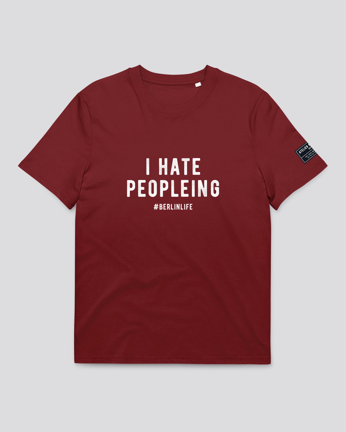 I Hate Peopleing 001-OC