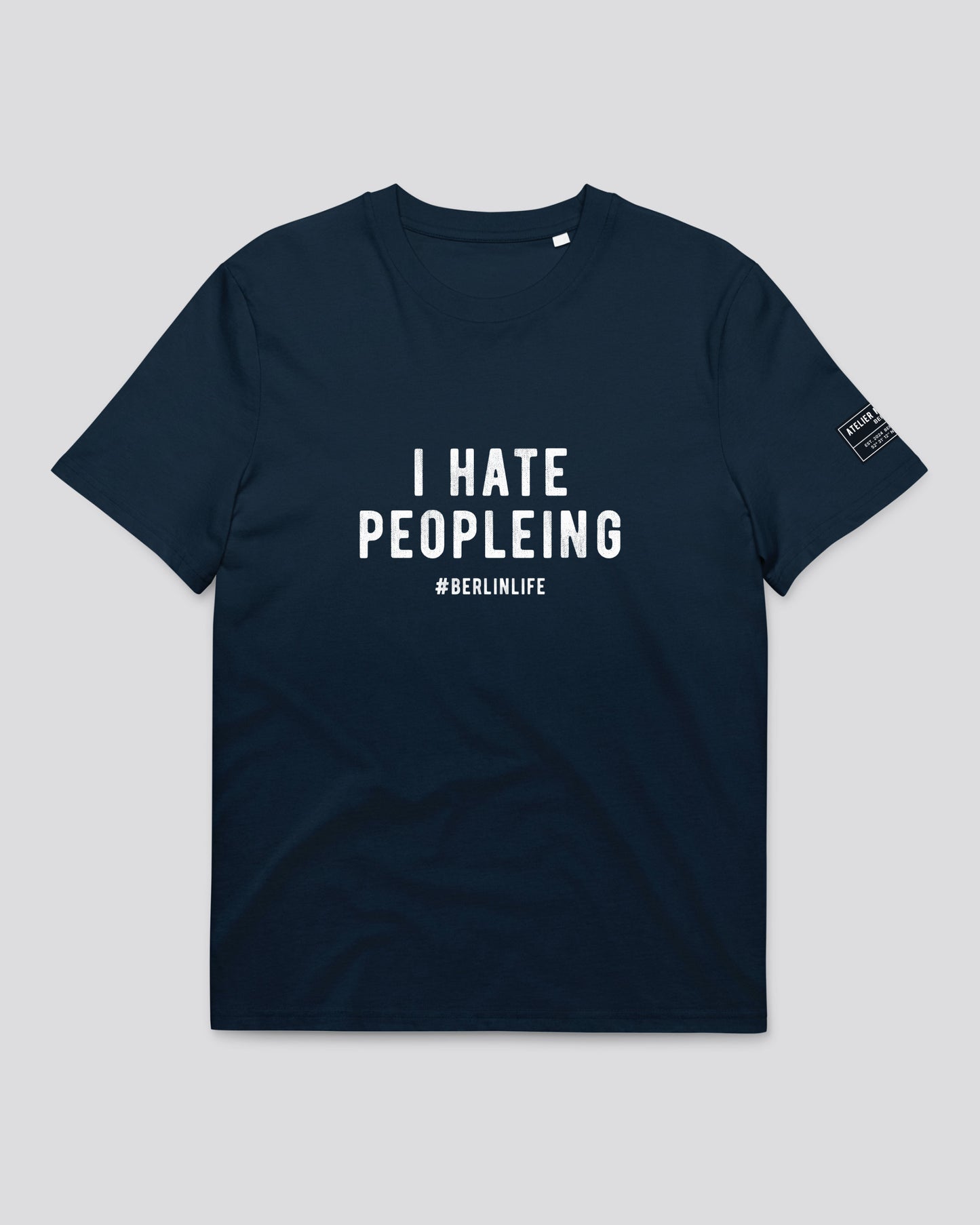 I Hate Peopleing 001-OC