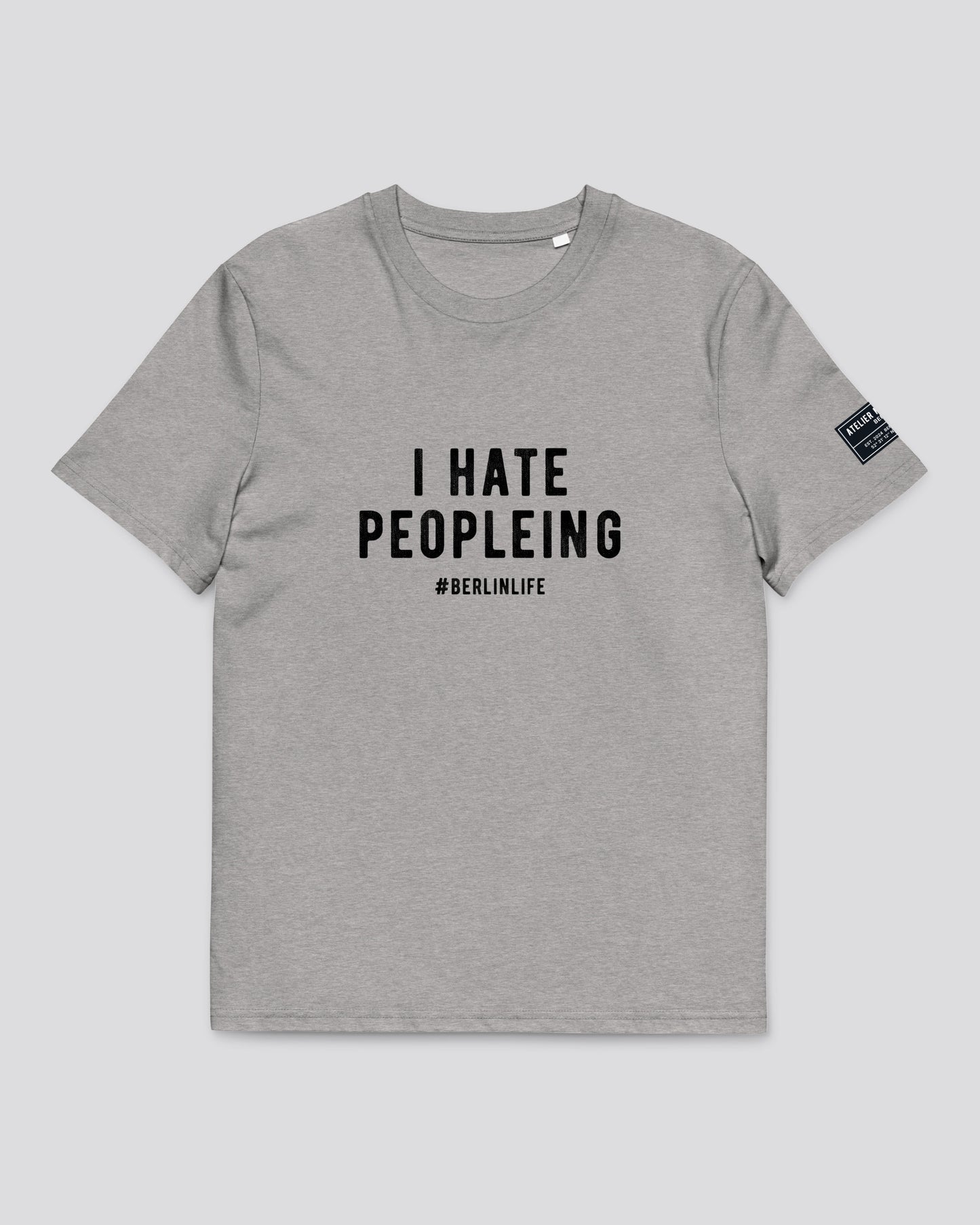 I Hate Peopleing 001-OC