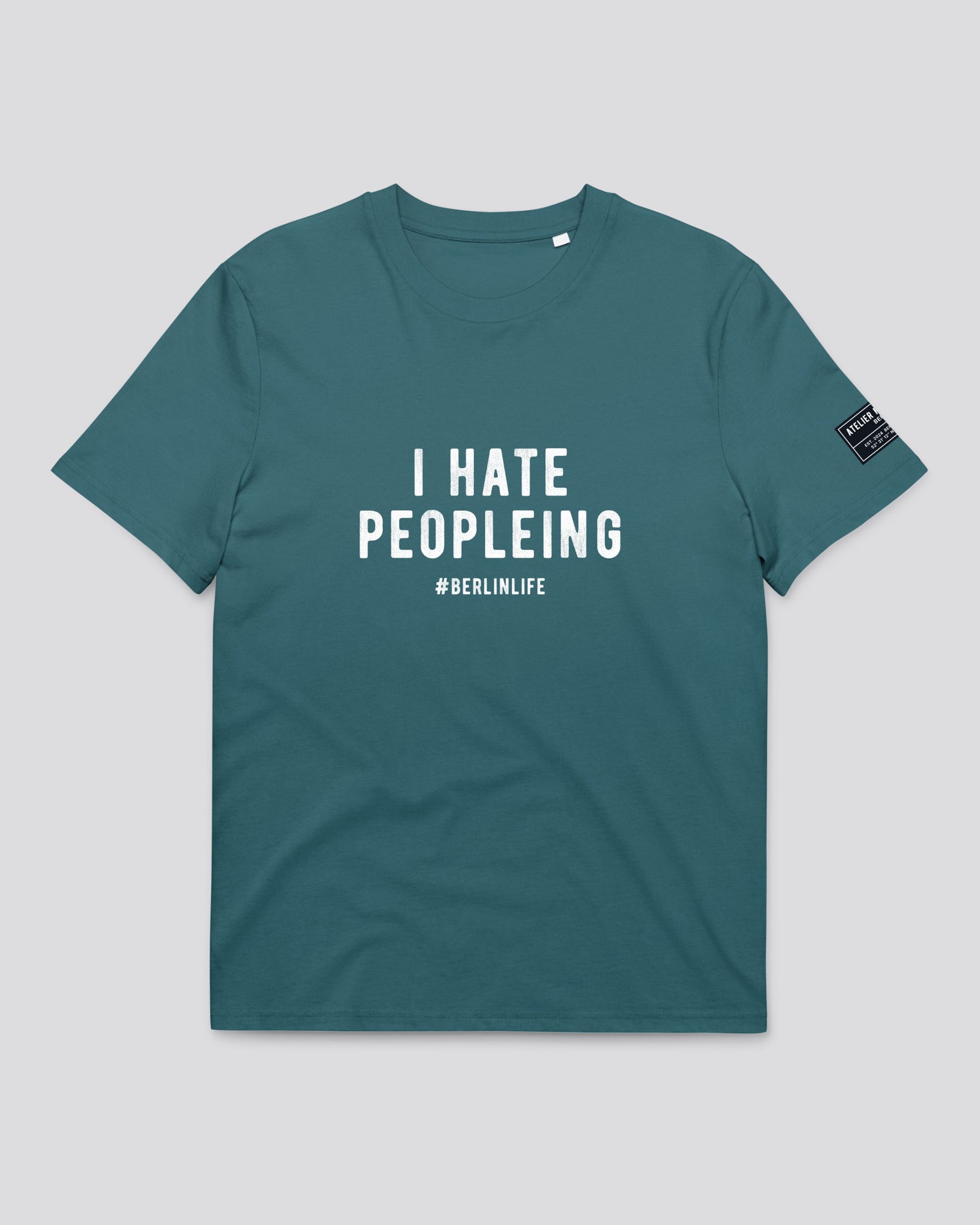 I Hate Peopleing 001-OC
