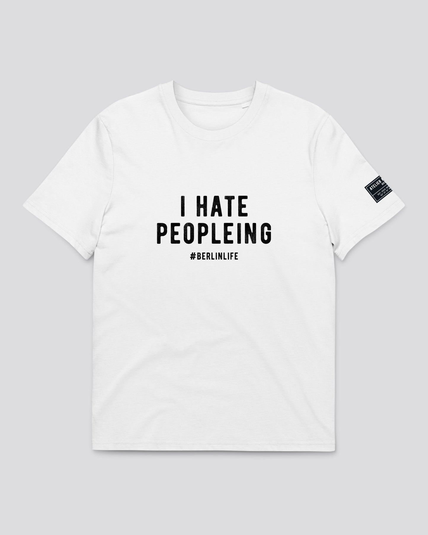 I Hate Peopleing 001-OC