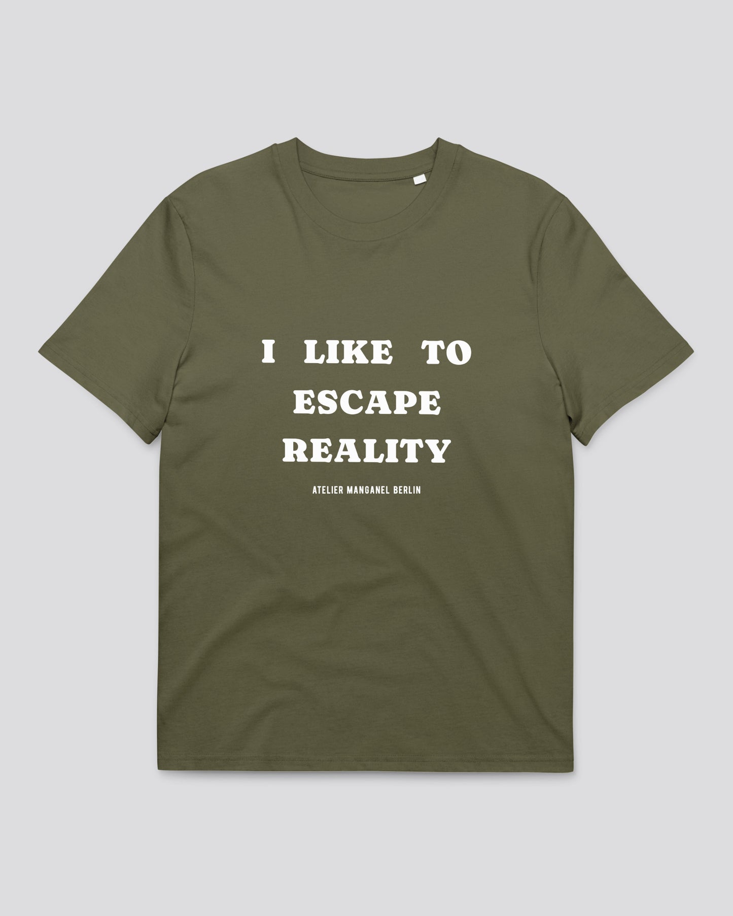 I Like To Escape Reality 001-OC
