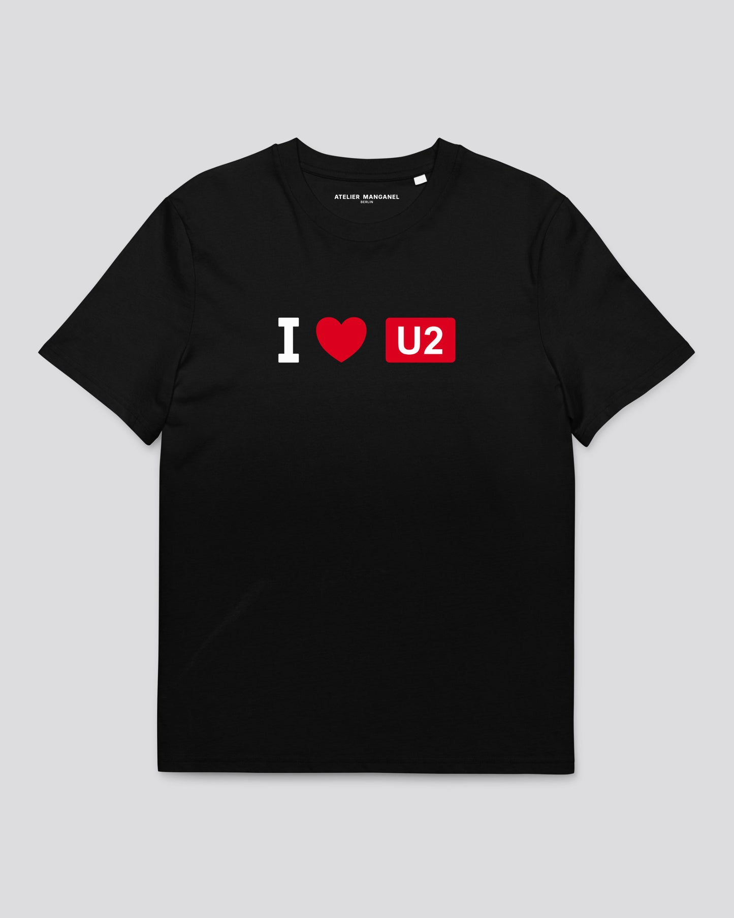 I Love U2 - Organic Cotton