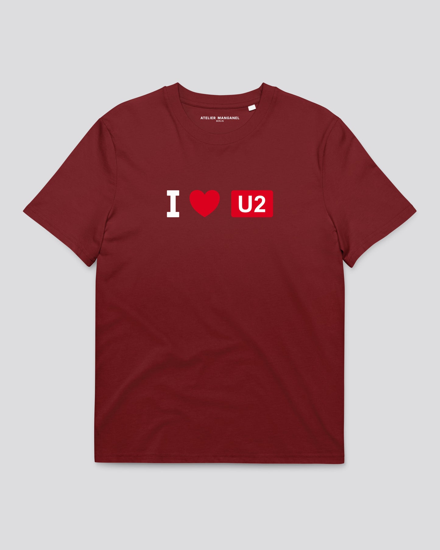 I Love U2 - Organic Cotton