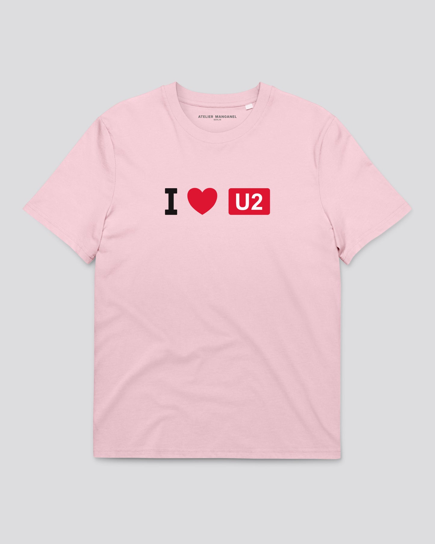 I Love U2 - Organic Cotton