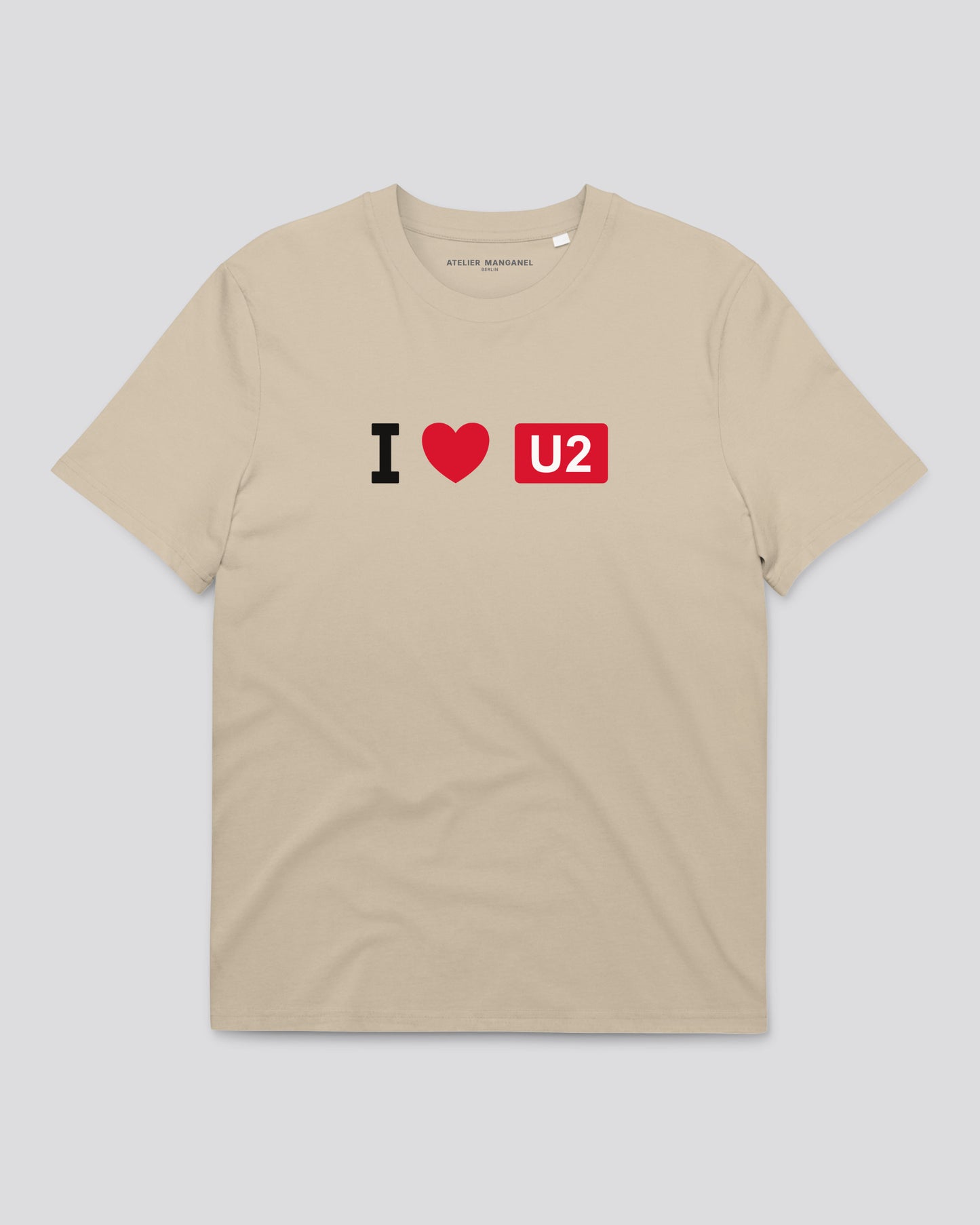 I Love U2 - Organic Cotton