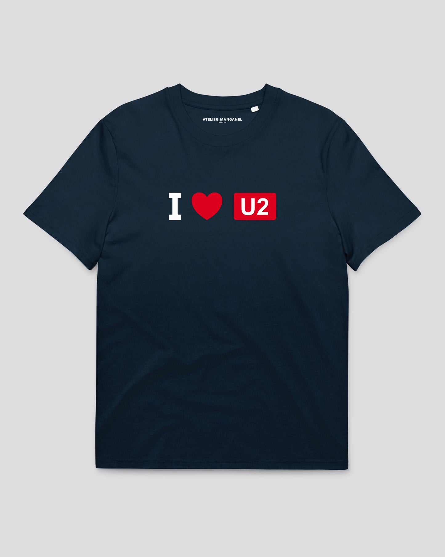 I Love U2 - Organic Cotton