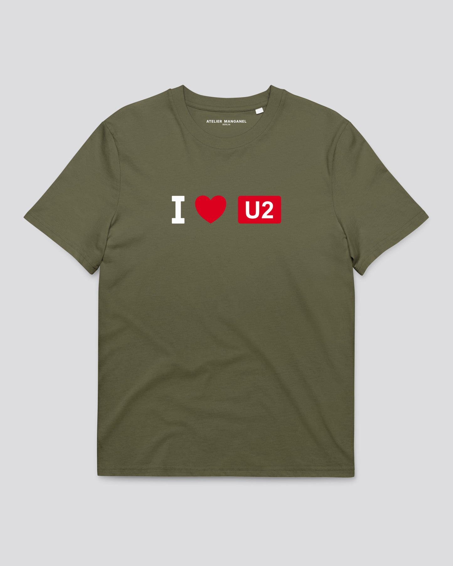 I Love U2 - Organic Cotton