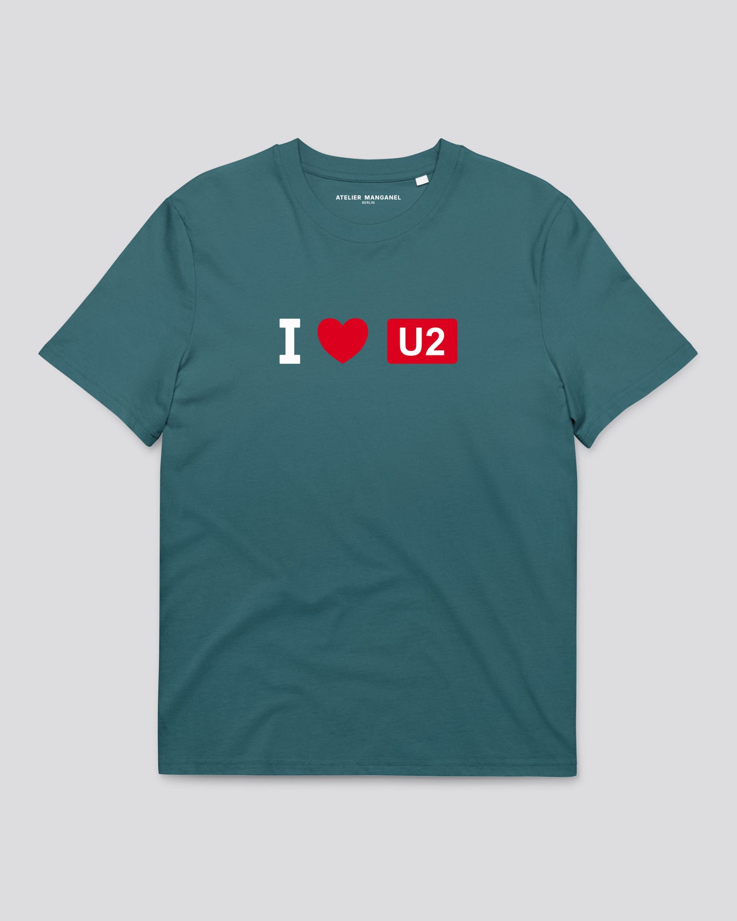 I Love U2 - Organic Cotton