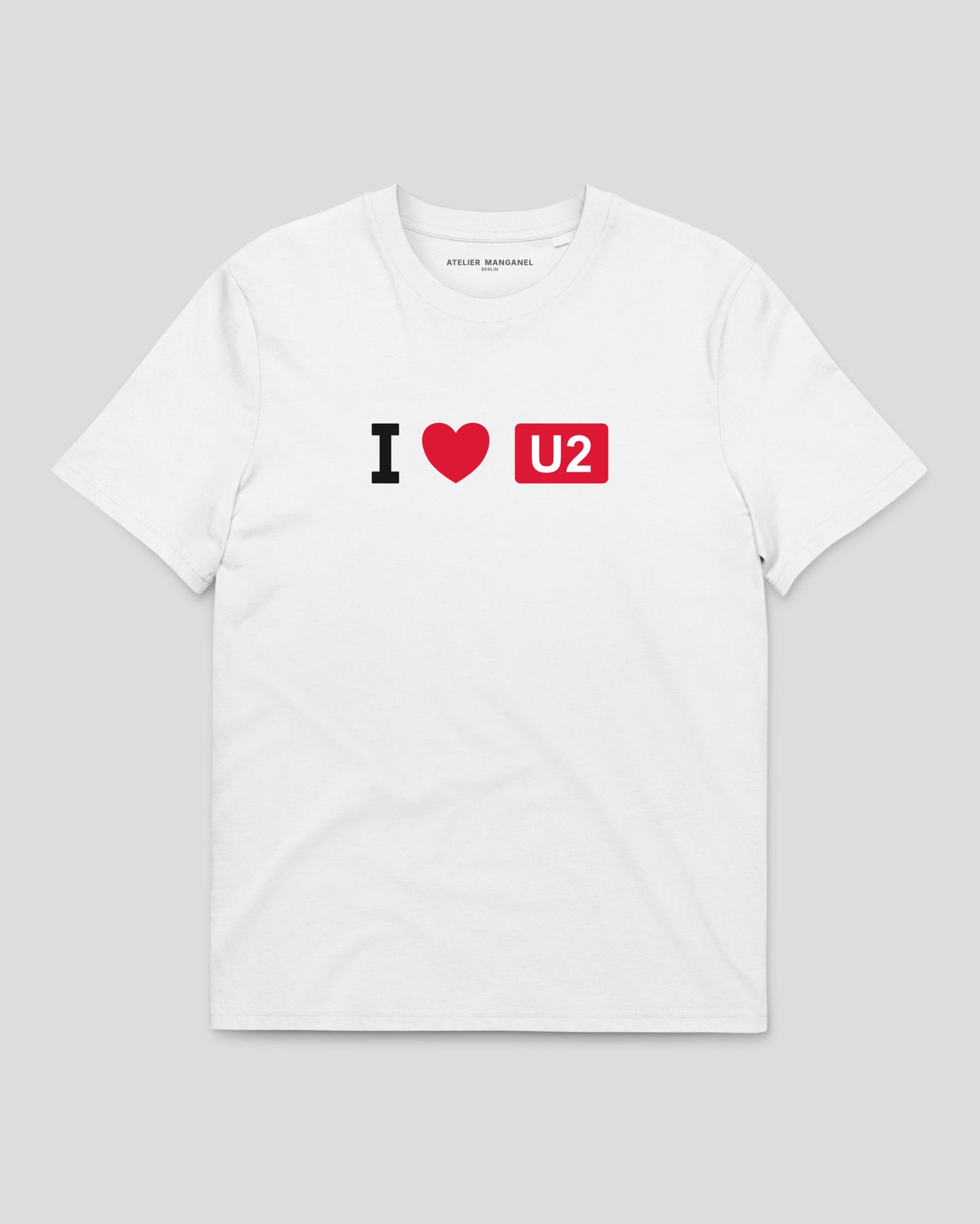 I Love U2 - Organic Cotton