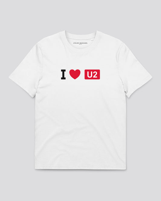 I Love U2 - Organic Cotton