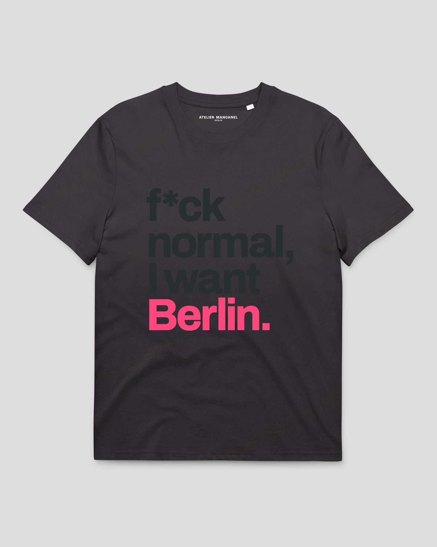 I Want Berlin - Organic Cotton