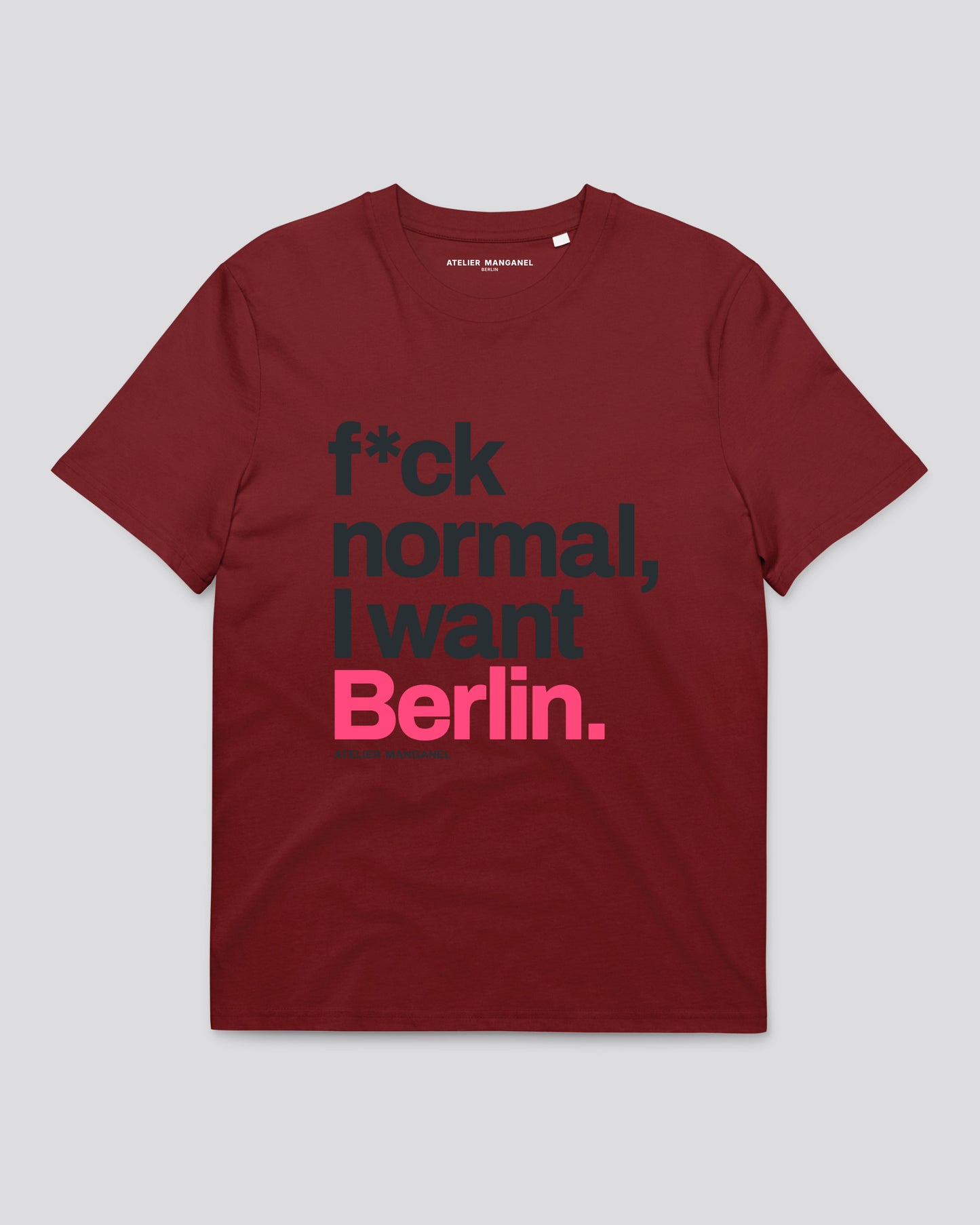 I Want Berlin - Organic Cotton