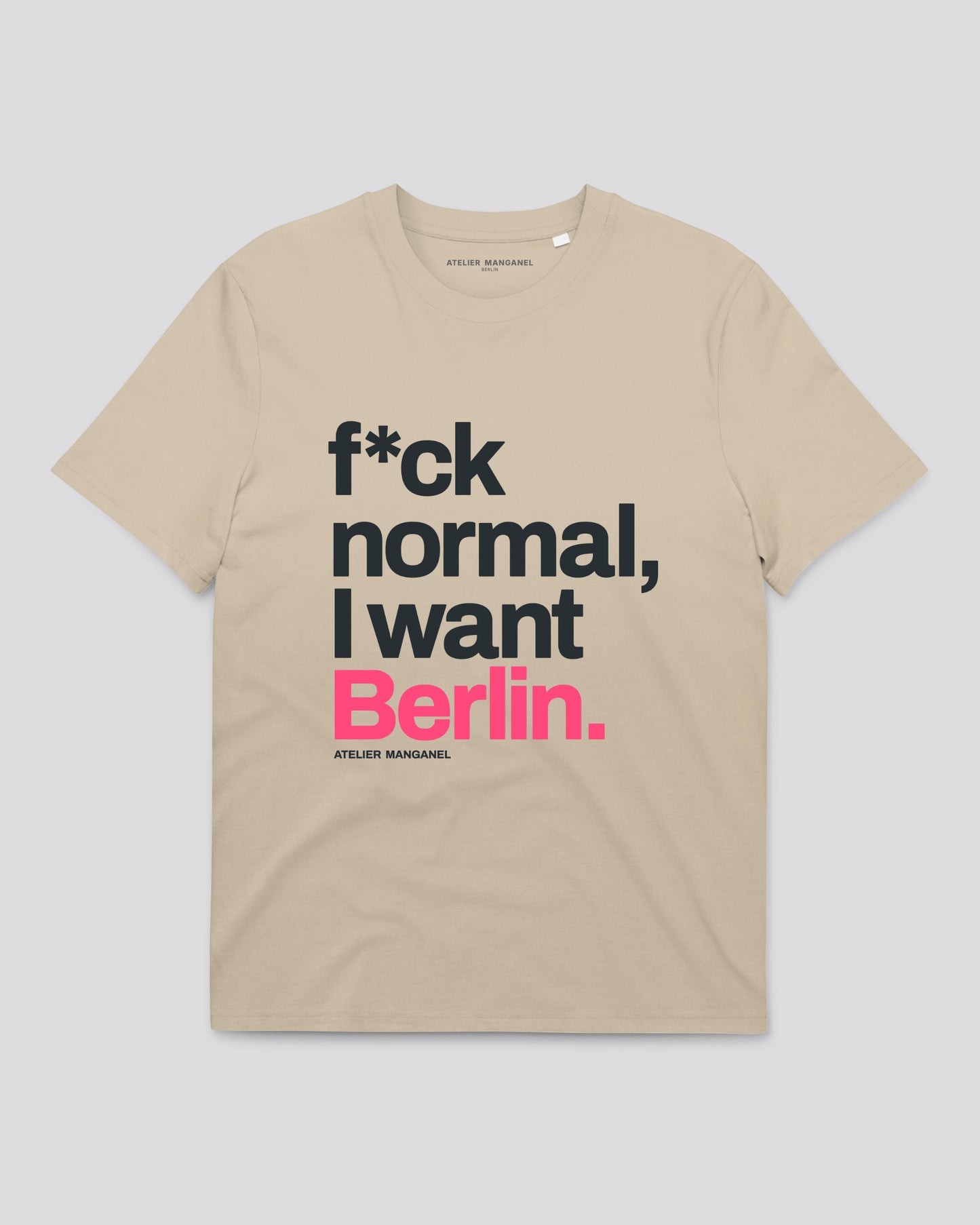 I Want Berlin - Organic Cotton