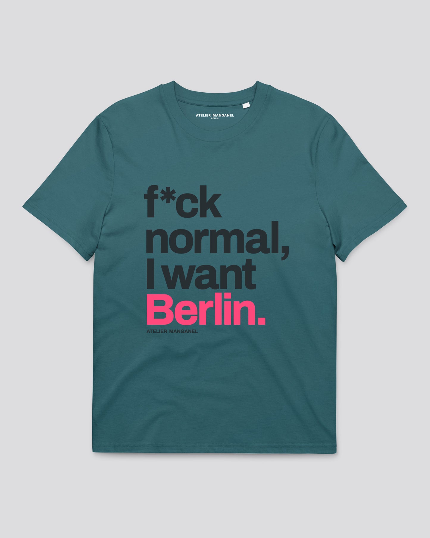 I Want Berlin - Organic Cotton