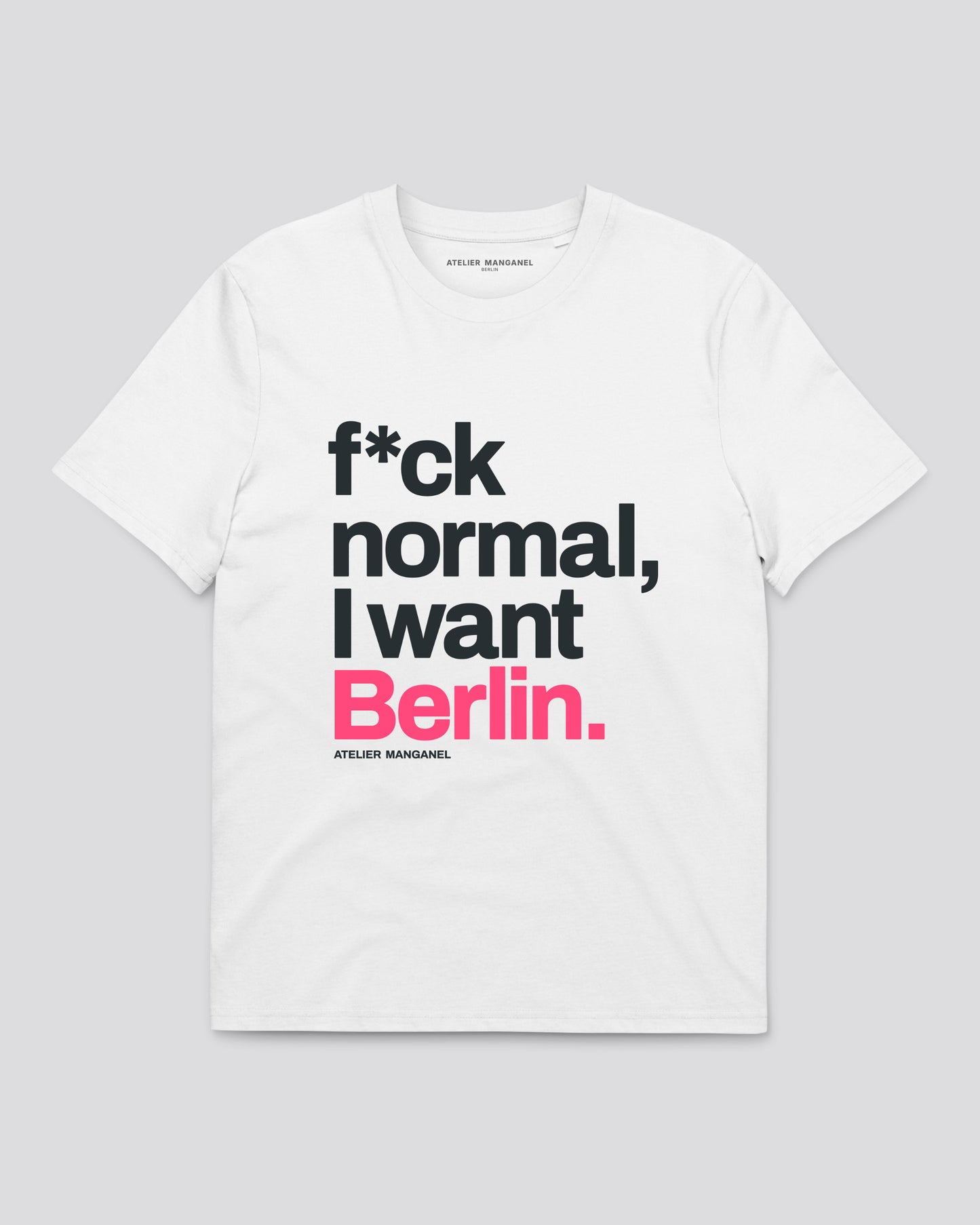 I Want Berlin - Organic Cotton
